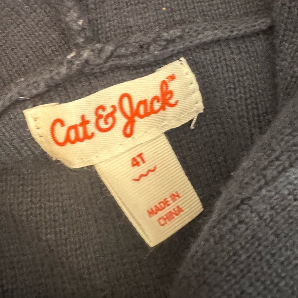 Cat & Jack Cozy Knit Sweater - Picture 2 of 2